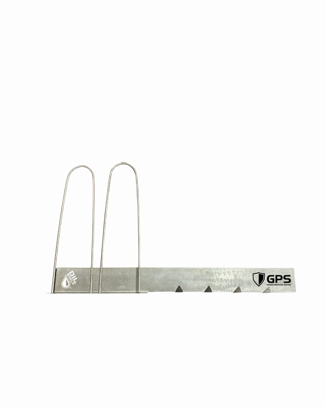 Oil Shield® Stainless Steel Drying & Storage Rack – Glove Holder Wall Mount