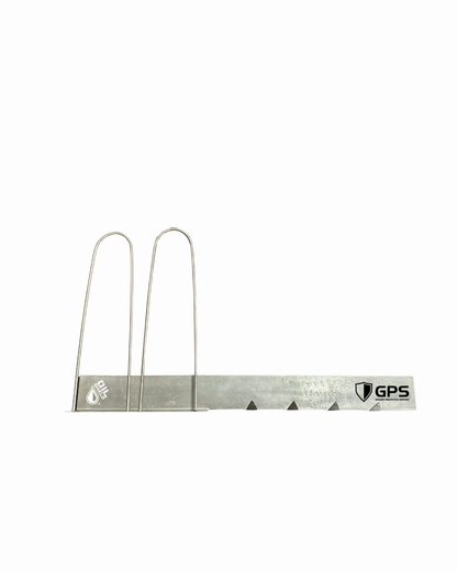 Oil Shield® Stainless Steel Drying & Storage Rack – Glove Holder Wall Mount