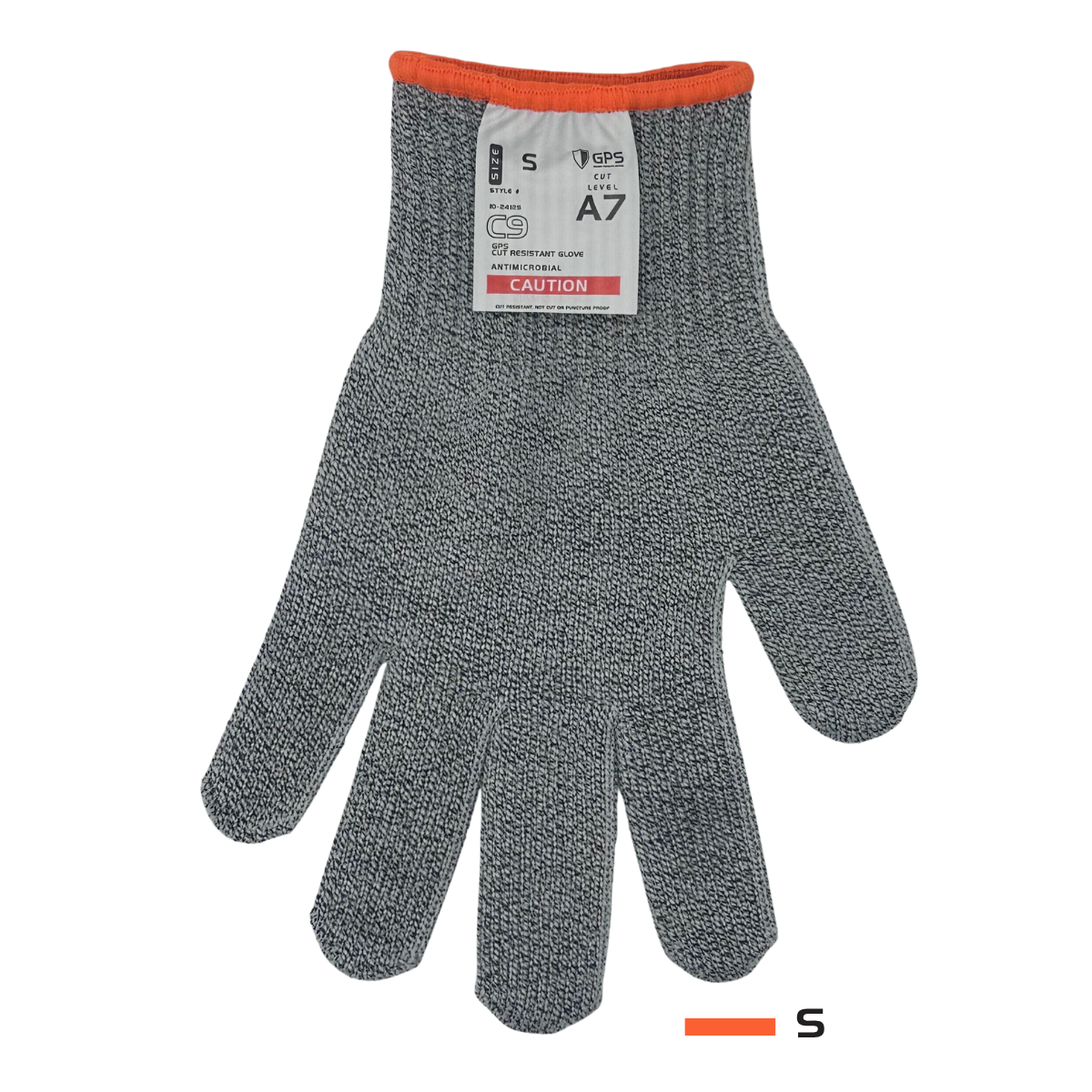 C9® Gray Cut-Resistant Gloves – Premium Protection for Food Service Professionals