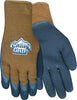 TA315 CHILLY GRIP®BROWN KNIT LINER W FOAM LATEX PALM - PAIR