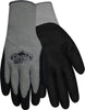 Red Steer 318 Chilly Grip Work & General Purpose Glove, Gray & Black, Sizes M-XL