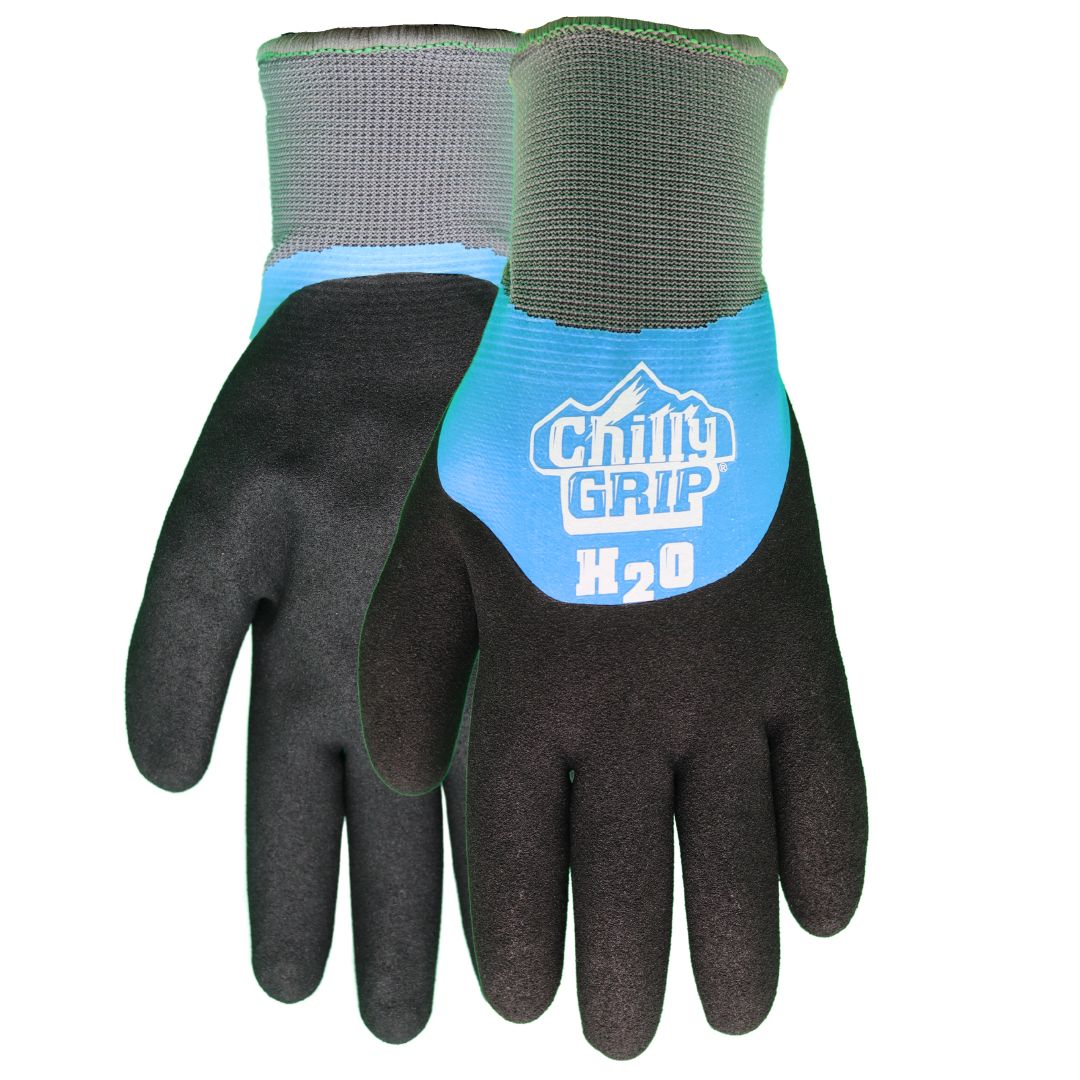 Chilly Grip H2O Waterproof Thermal Knit Liner, Sizes M-XXL, Sold by Pair