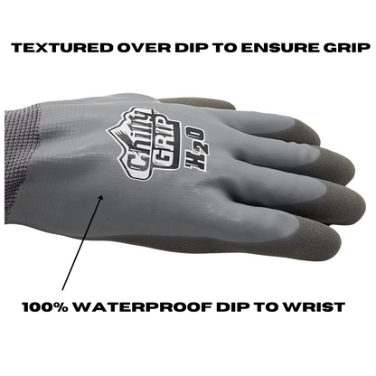 Chilly Grip Red Steer H2O Waterproof Thermal Insulated Gloves