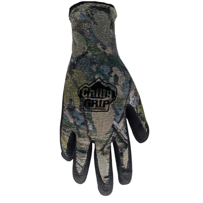 Red Steer Chilly Grip Woodland Camo Thermal Multi-Purpose Gloves
