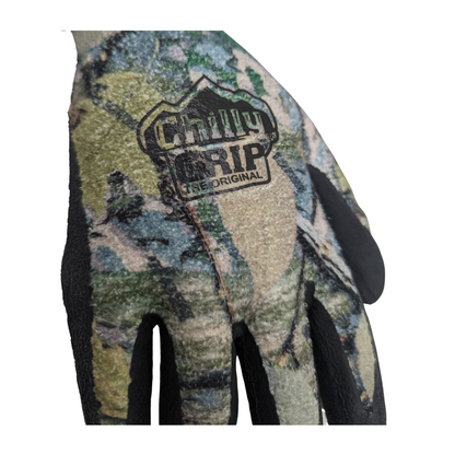 Red Steer Chilly Grip Woodland Camo Thermal Multi-Purpose Gloves