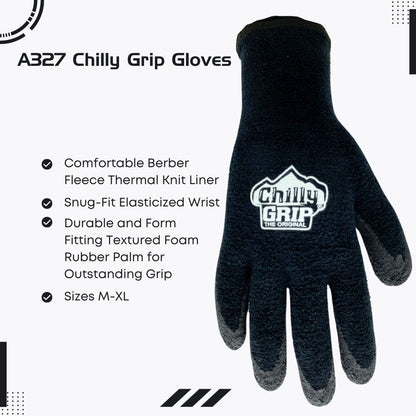 Red Steer TA327 Chilly Grip Berber Fleece Thermal Multi-Purpose Gloves