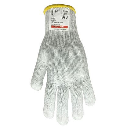 C9, 10 Gauge Cut Resistant White Glove ANSI Cut Level 7