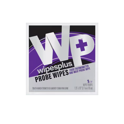 GPS35084 Wipes Plus Probe Wipes – Pre-Moistened Alcohol Thermometer Cleaning Wipes