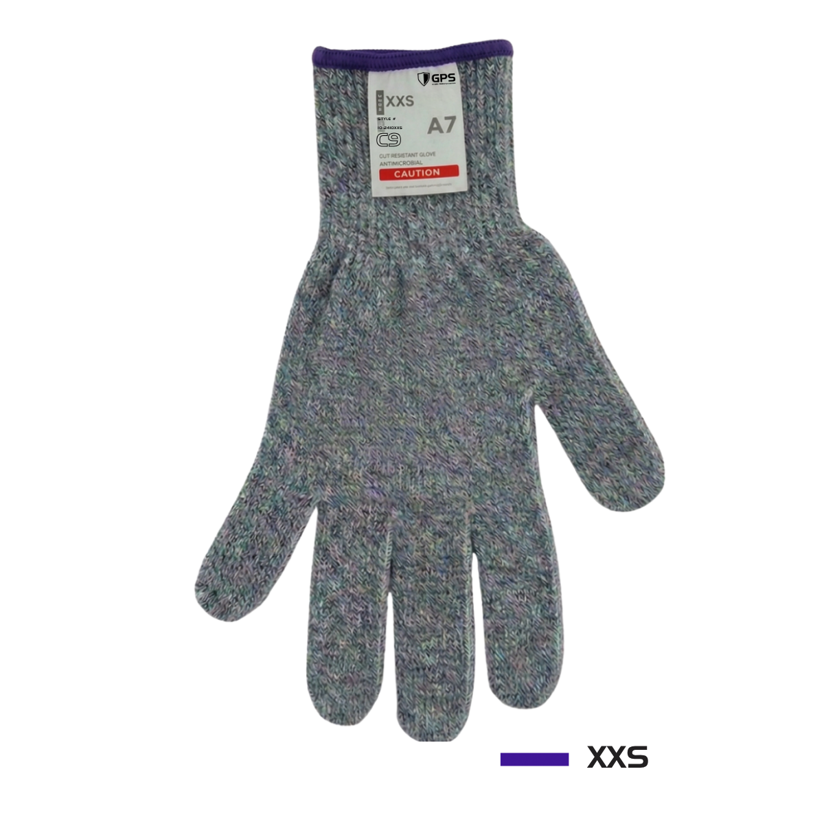 C9® Gray Cut-Resistant Gloves – Premium Protection for Food Service Professionals