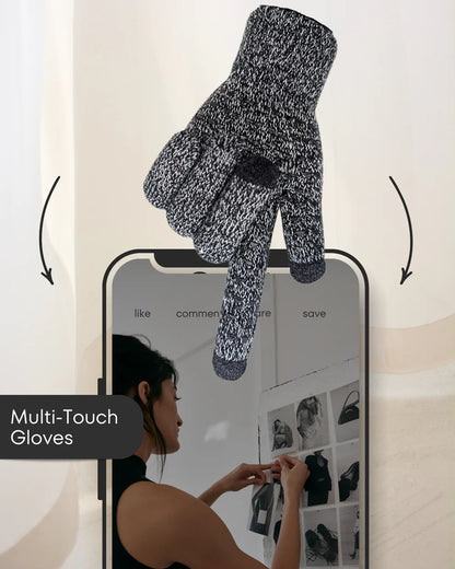 CozyTouch Winter Touchscreen Gloves