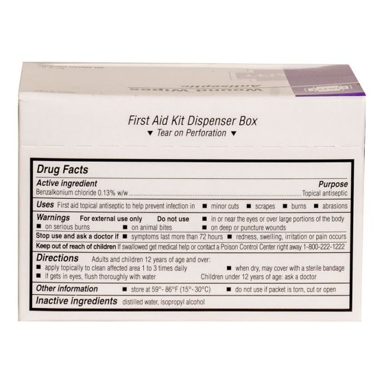 Antiseptic Wipes, Wound Wipes