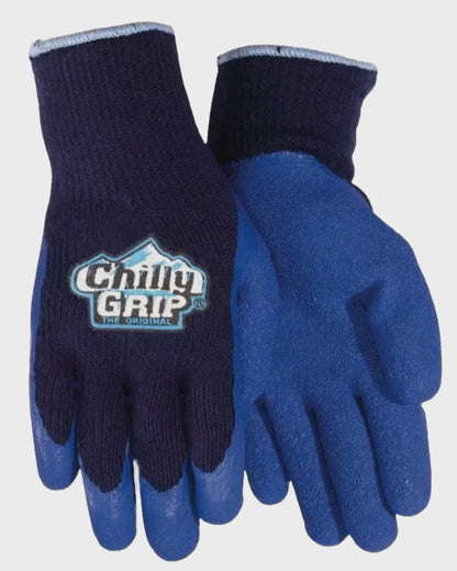 TA311 Chilly Grip® Cold Weather Work Gloves – Thermal Lined, Textured Latex Palm (XS–XXL)