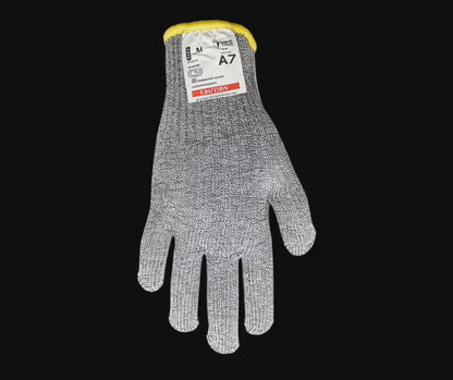 C9® Gray Cut-Resistant Gloves – Premium Protection for Food Service Professionals