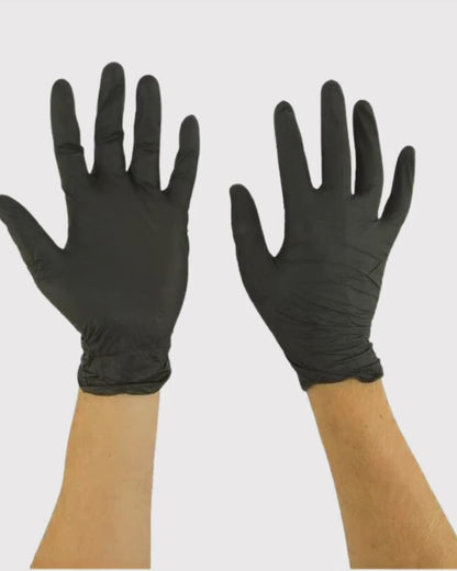 The Black Diesel® Nitrile Disposable Glove Powder Free - Sizes MD-XXL