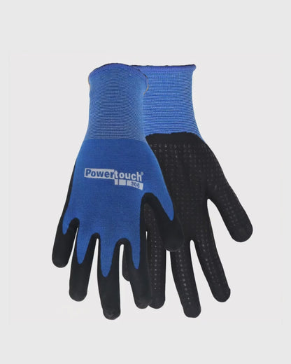 PowerTouch® 306 Gloves – Nitrile Grip Work Gloves | 15-Gauge Nylon | S-XL