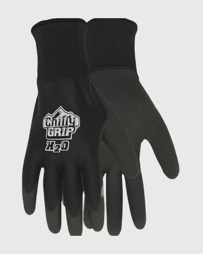 Chilly Grip® A326 H2O Waterproof Gloves | Cold Weather Work Gloves