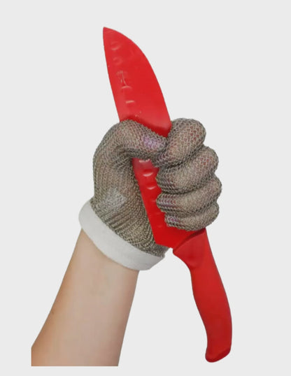 M5011 5-Finger Steel Mesh Gloves