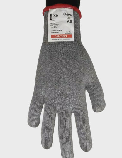C15® A6 Cut Resistant Gloves – 15 Gauge HPPE, Food Safe