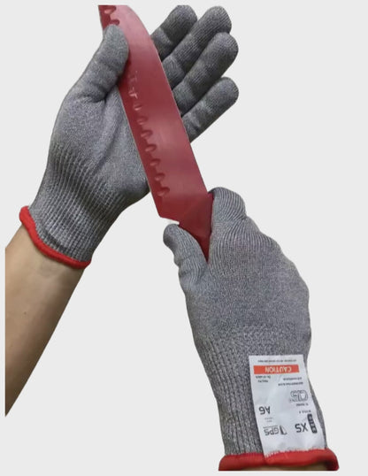 C15® A6 Cut Resistant Gloves – 15 Gauge HPPE, Food Safe