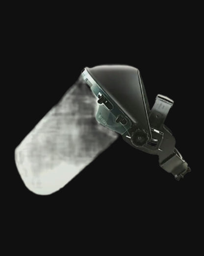 9008K Full Face Shield with Adjustable Ratchet Helmet – ANSI Z87+ High Impact Protection