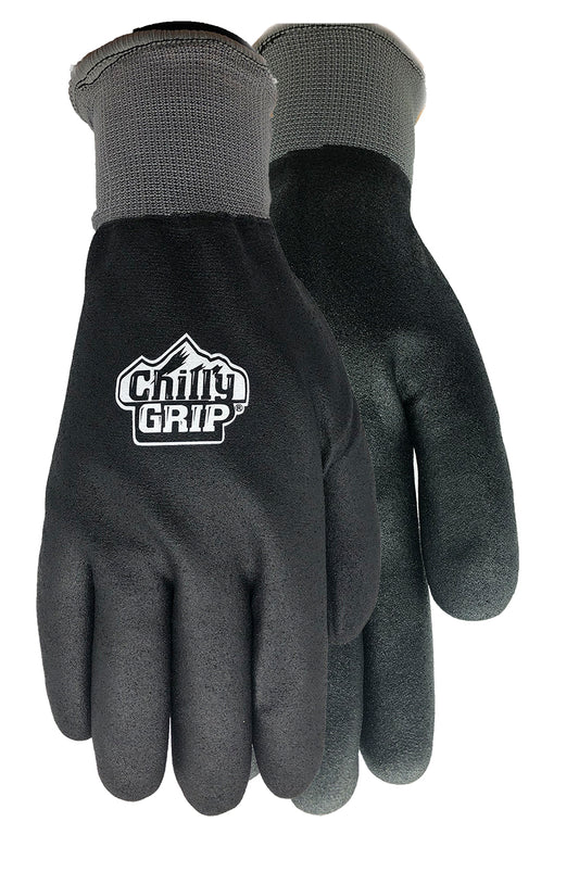 TA321 Chilly Grip® H2O Water Resistant Thermal Gloves – Nitrile Grip (S–XXL)