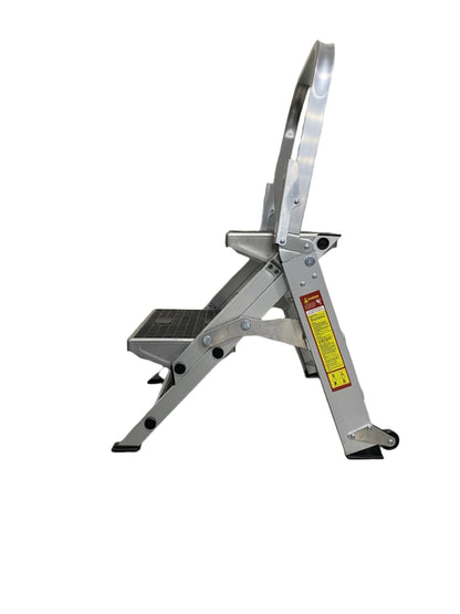 Step Shield Heavy Duty 2 Step Safety Ladder