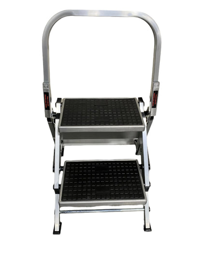 Step Shield Heavy Duty 2 Step Safety Ladder