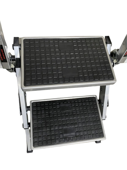 Step Shield Heavy Duty 2 Step Safety Ladder