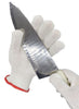 C9, 10 Gauge Cut Resistant White Glove ANSI Cut Level 6 - Sizes XXS-XXL