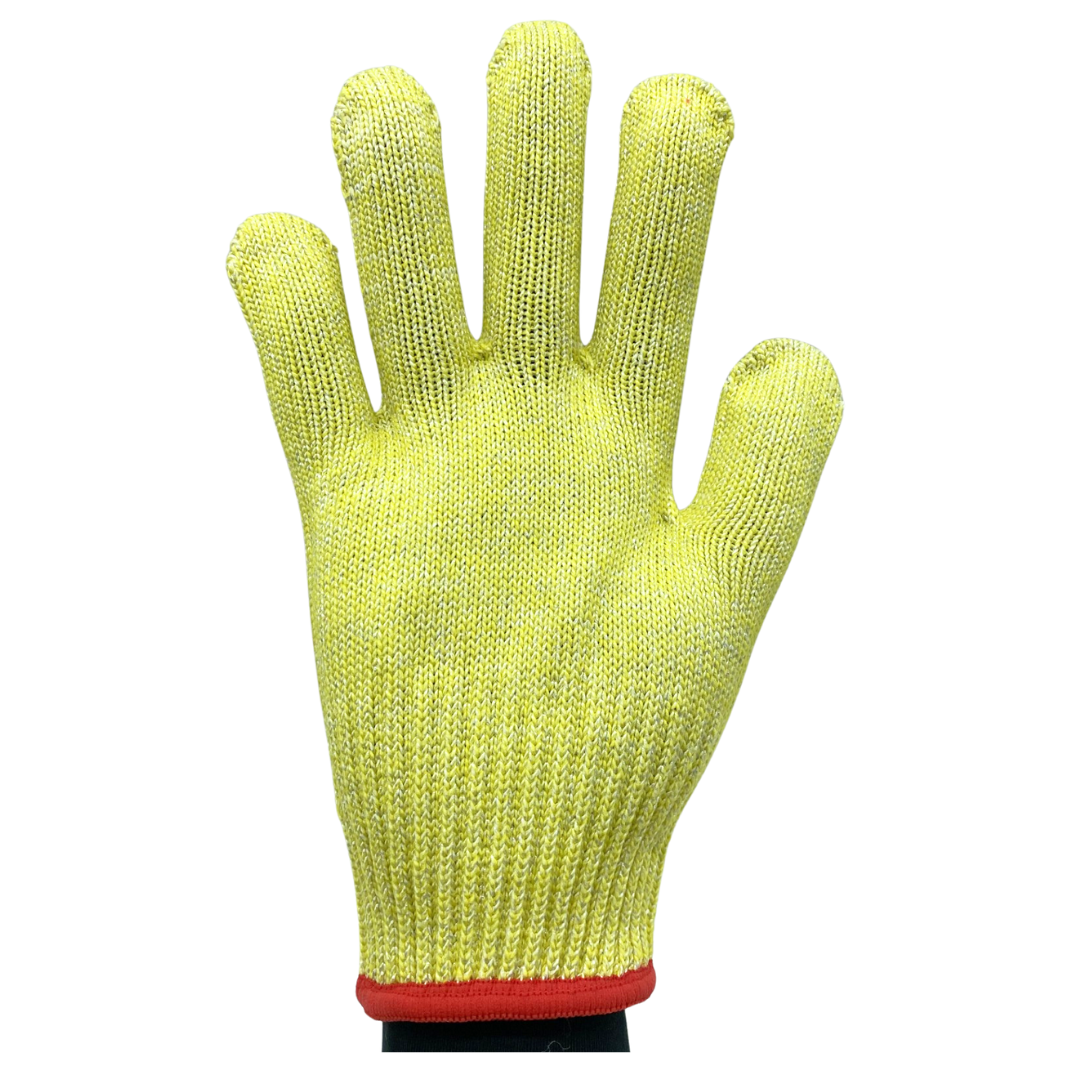 C9 Cut Resistant 10 Gauge Yellow Glove, Antimicrobial