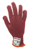 C9 Cut Resistant 10 Gauge Red Glove, Antimicrobial, Sizes S-XL, Sold by Each