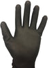 Nylon/Poly Glove W/PU Palm, Black, Sizes S-XL, Sold By Pair
