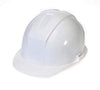 Duarshell Standard Brim Hard Hat, Cap Style, White, ANSI