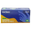 Nitrile Examination Gloves, Blue, Powder Free