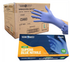 Nitrile Examination Gloves, Blue, Powder Free