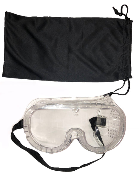 Safety Goggles with Carrying Case