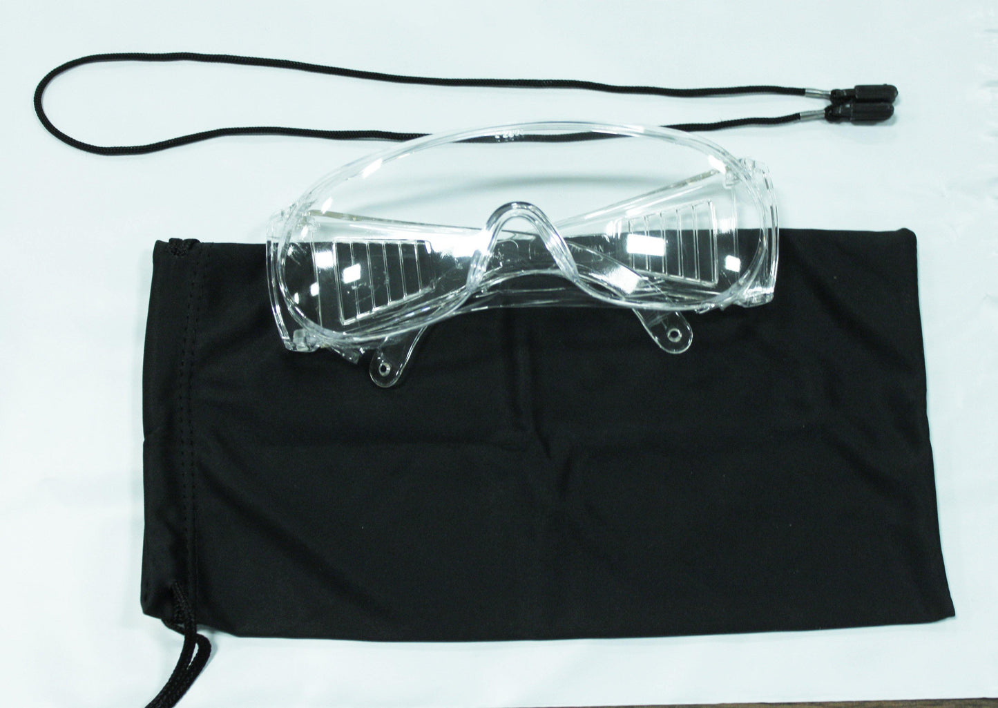 Safety Glasses Kit with Cord & Case - GPSFoodService