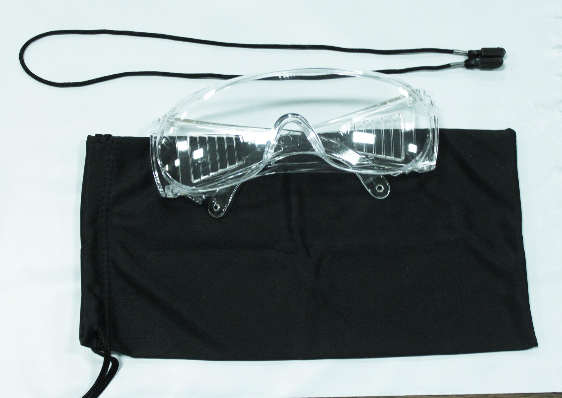 Safety Glasses Kit with Cord & Case - GPSFoodService