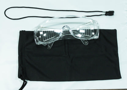 Safety Glasses Kit with Cord & Case - GPSFoodService
