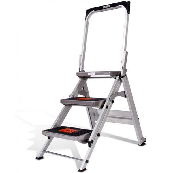 Wing Heavy 3 Step Ladder