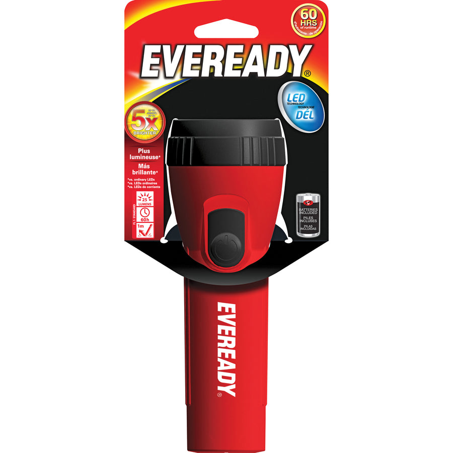 LED Economy Flashlight, 25 Lumen