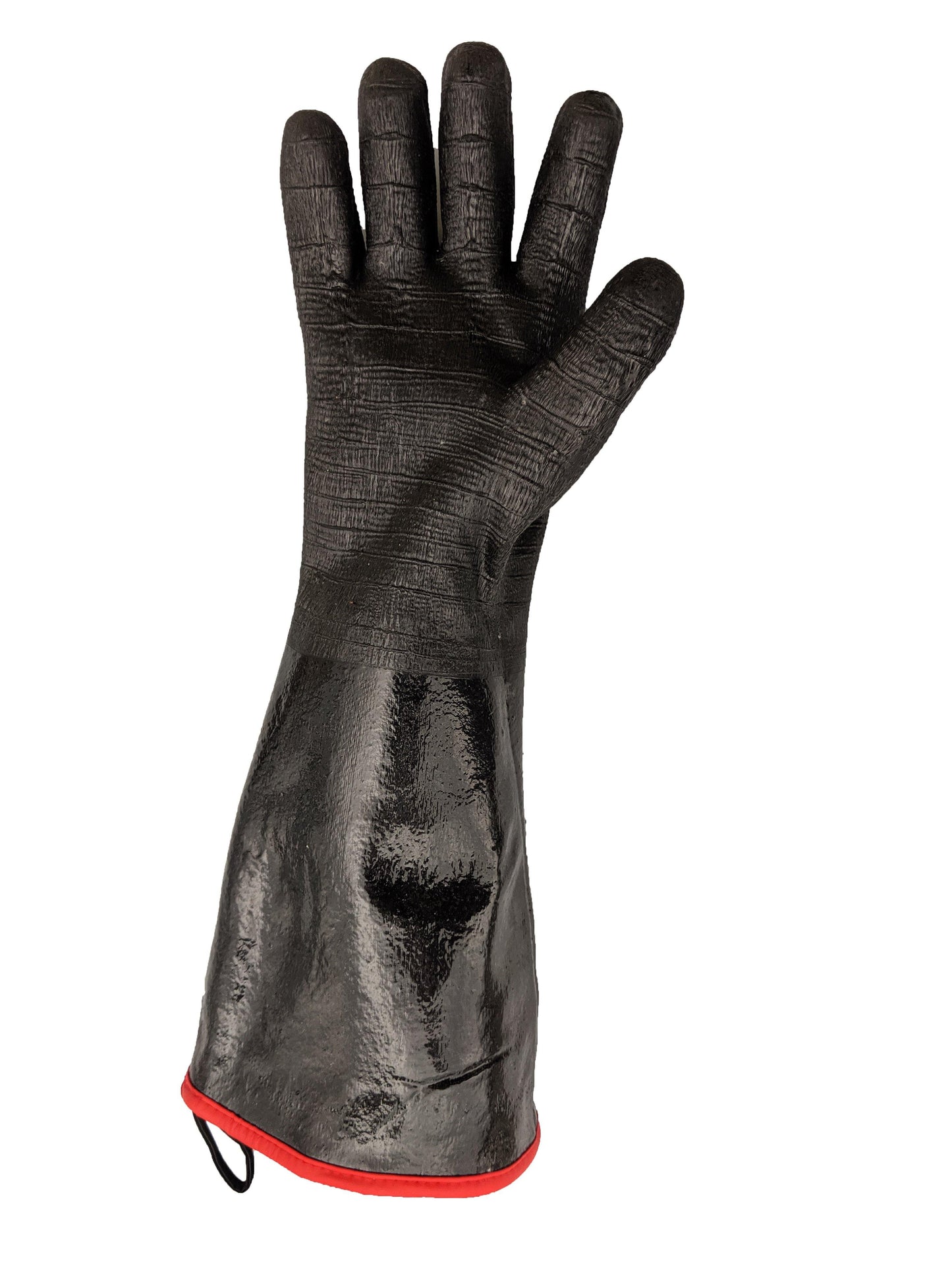 Oil Shield®, 18" High Temperature Insulated Neoprene Gloves Fryer Safety Gloves - Mens Sizes S-XL - GPSFoodService - Safety Solutions for the Food Service Industry