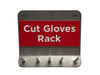 Stainless Storage Rack Cut Resistant Glove 5 Peg