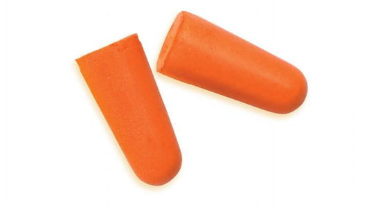 32DB Orange Uncorded Ear Plugs - 200 Pair/Box - GPSFoodService
