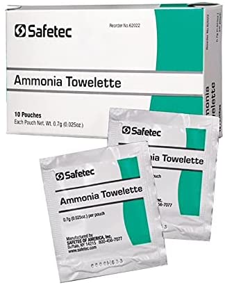 Ammonia Inhalant - 10/Unit