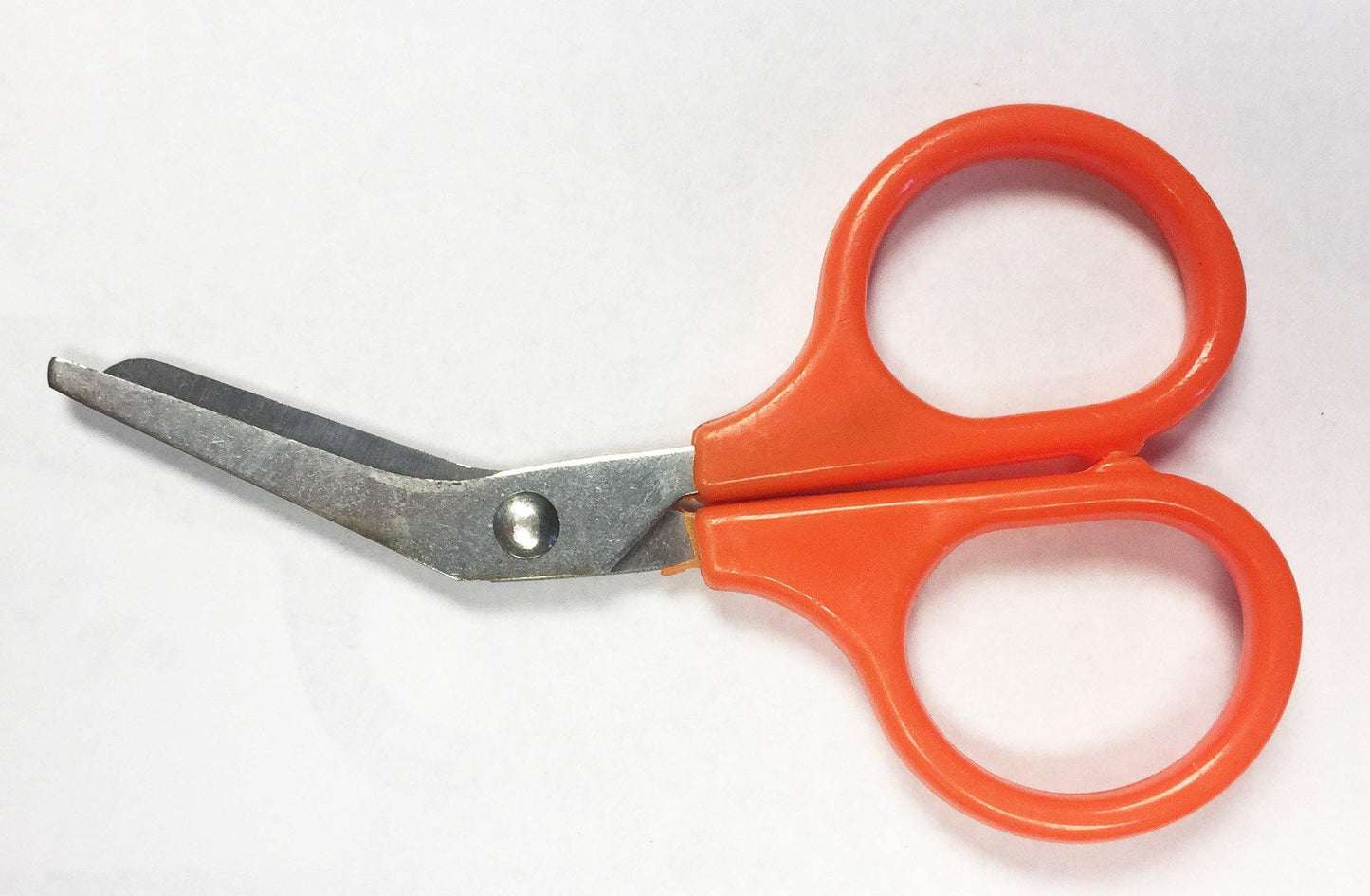 First Aid Scissors, 4", Orange - GPSFoodService
