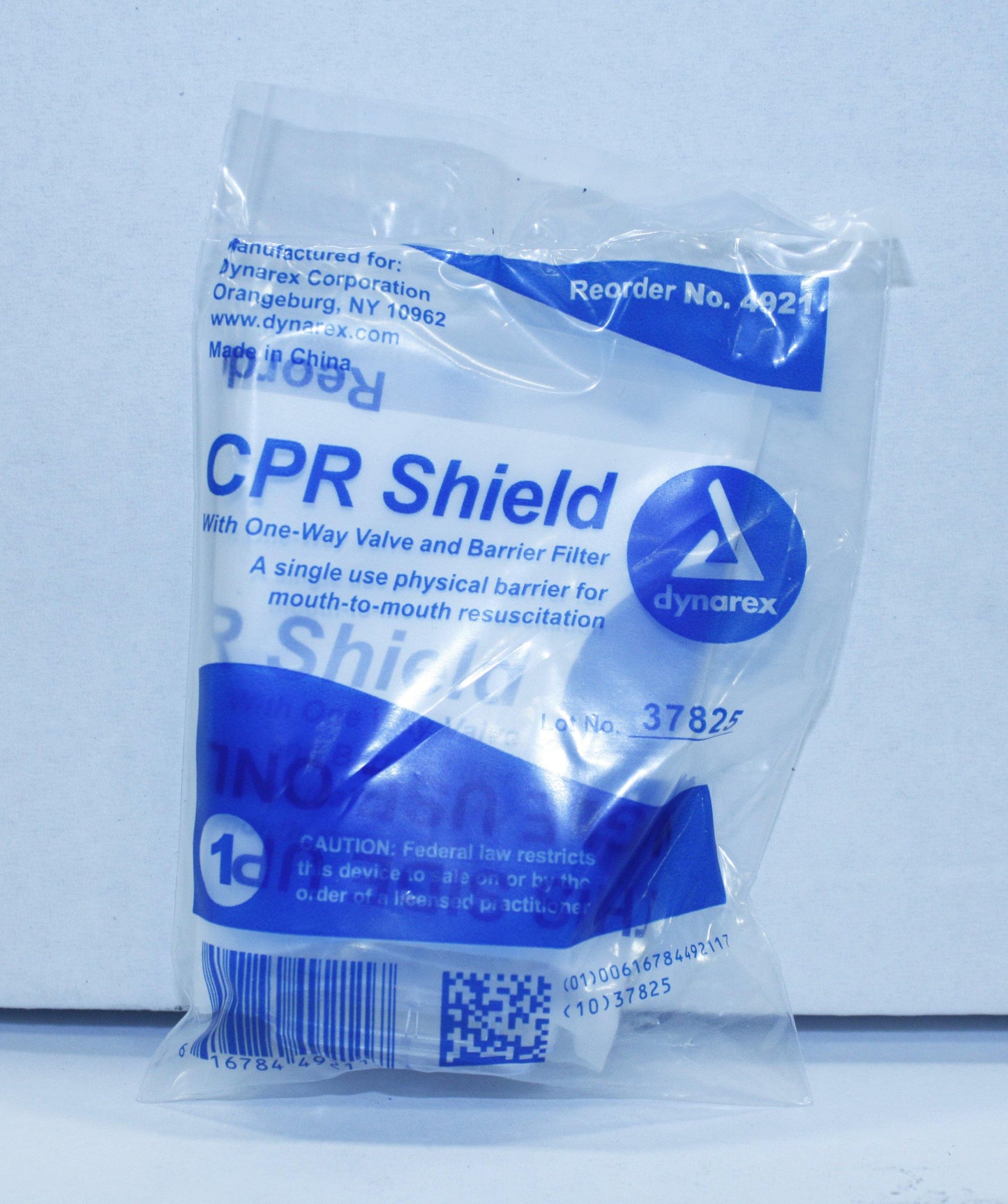 CPR Lifemask Face Shield, One Way Valve and Barrier Filter, Sold By Each - GPSFoodService