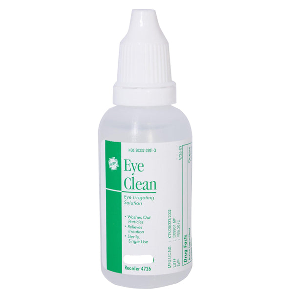 Eye Wash .5 oz, First Aid Safety