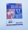 CPR, AED and Basic First Aid Booklet, Sold By Each