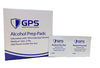Alcohol Wipe Prep Pads, 70% Isopropyl Alcohol, 200/Box